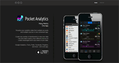 Desktop Screenshot of pocketanalytics.com