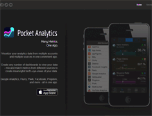 Tablet Screenshot of pocketanalytics.com